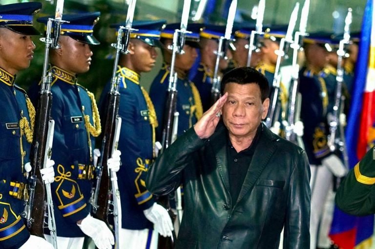 Duterte arrives in Seoul for three-day official visit
