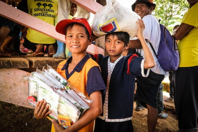 Remote Mandaya Community Overwhelmed with Aid from President, SAP Go