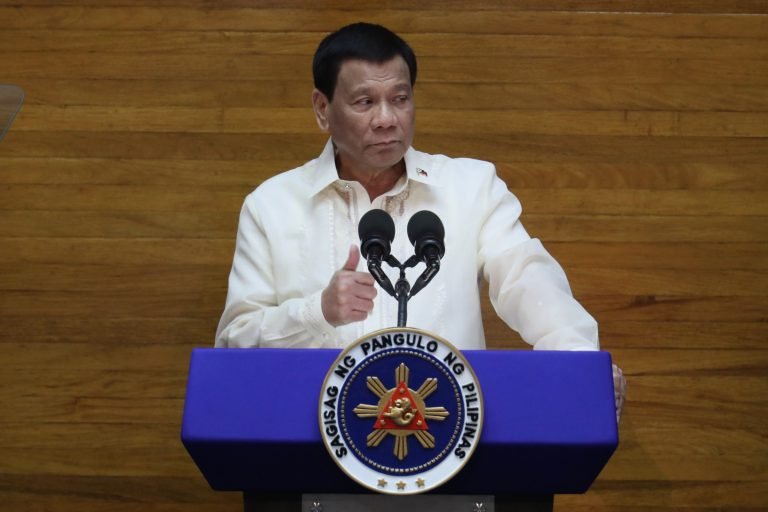 Duterte signs Bangsamoro law