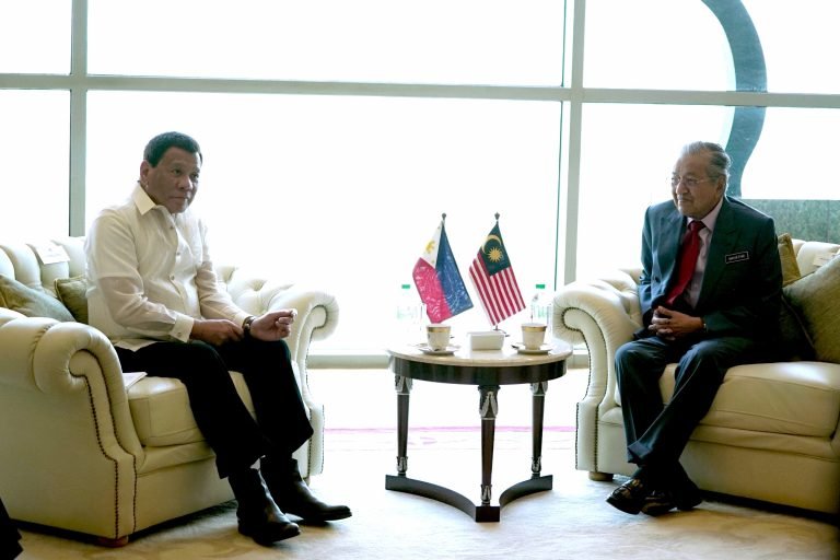 Duterte-Mahathir reaffirm PH-Malaysia ties
