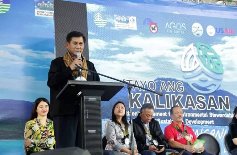 DENR donates confiscated logs for  Marawi  school rehab