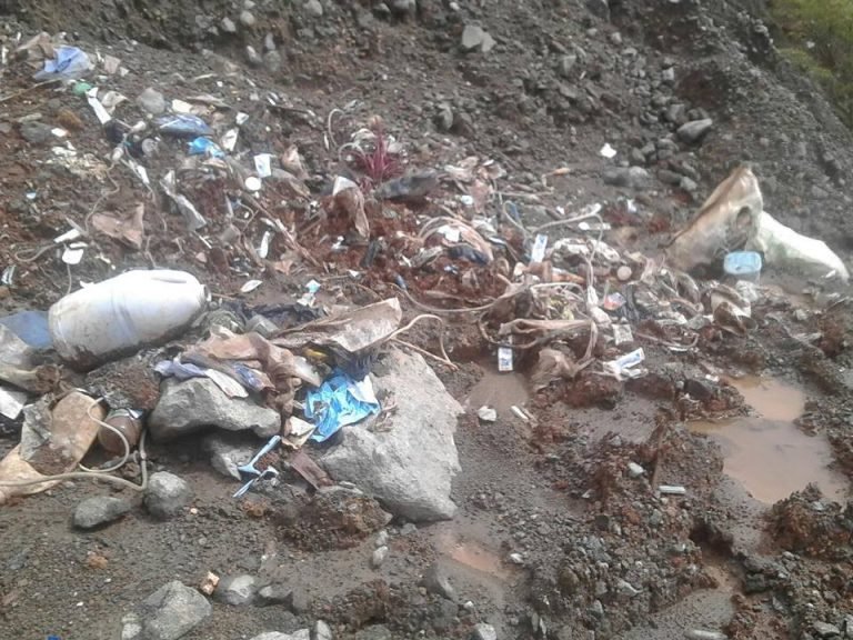 Benguet residents complain of hospital waste dumping near river
