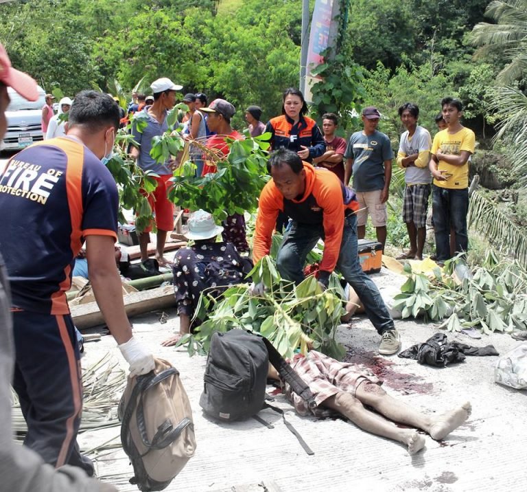 Friday the 13th kills 3, hurt 28 in Sarangani road mishap