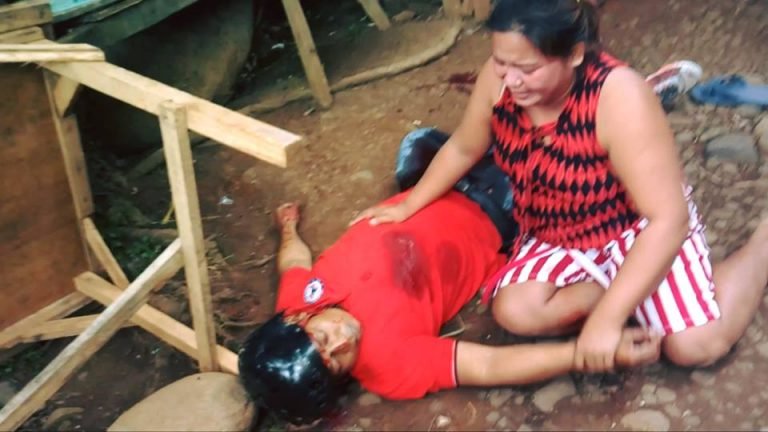 Barangay kagawad sa Ozamiz gipusil patay doul sa Barangay  Hall