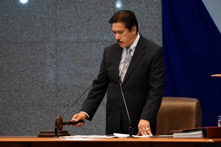 Sotto: I will move for adjournment if Con-ass pushed during SONA