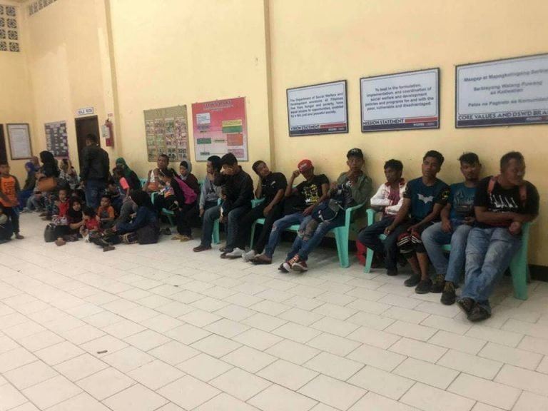 63 ka Filipino gikan sa Sabah,  Malaysia gi-hold sa Dakbayan sa Zamboanga