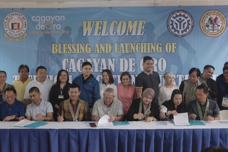 Cagayan City launches first Technical Vocational Institute