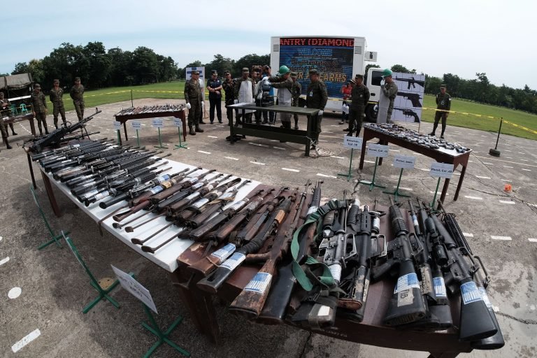 4th ID recovers 79 non-standard firearms