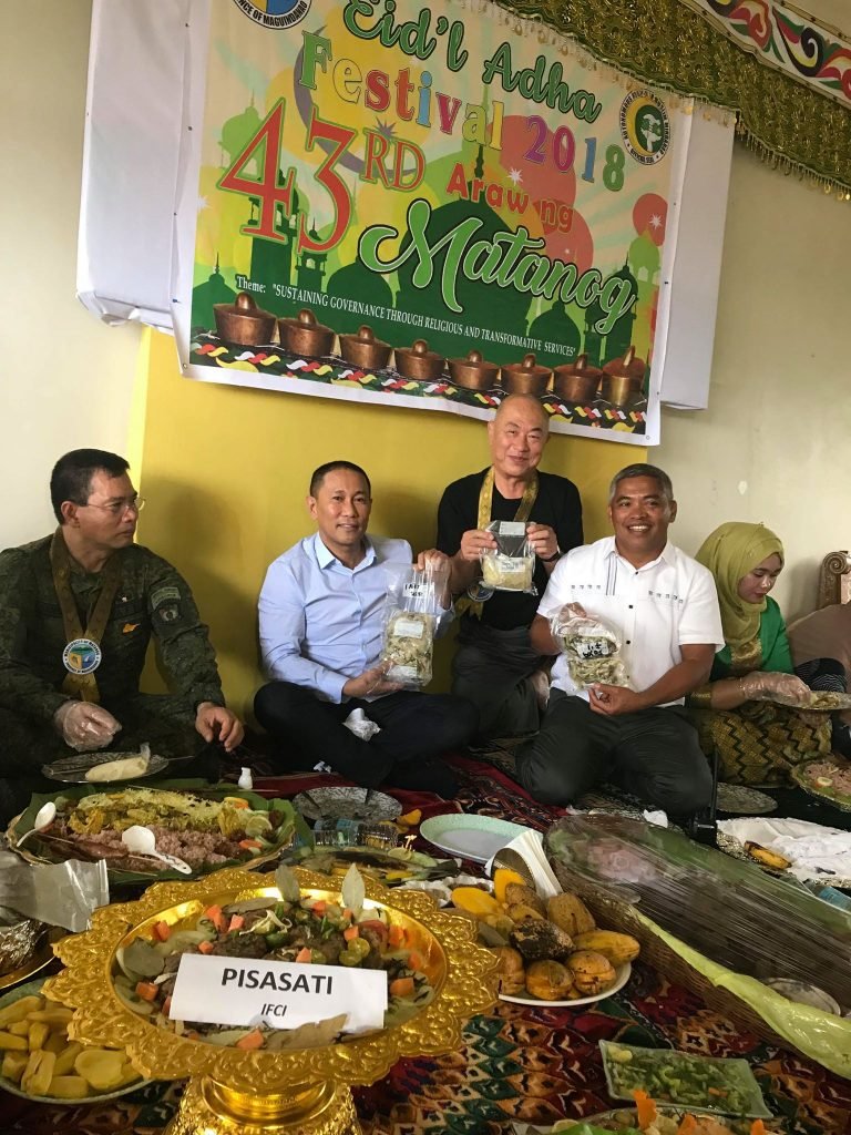 Japanese firm invest P5-billion  for ‘Kimchi’ processing plant in Maguindanao town