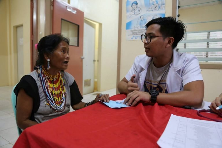 Indigenous communities benefit medical and social healing mission in Davao City