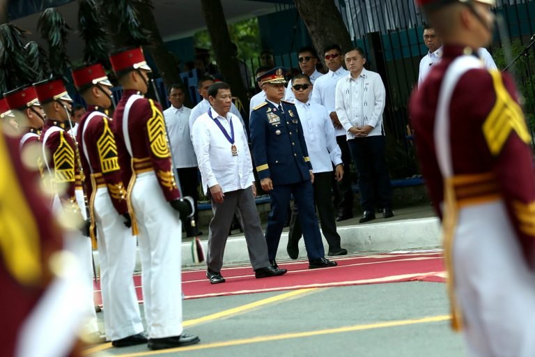 Duterte commits P25M assistance for PNP’s medicines, hospitalization