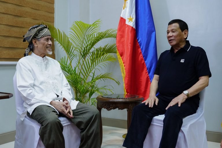 Duterte meets Mindanao peace stakeholders