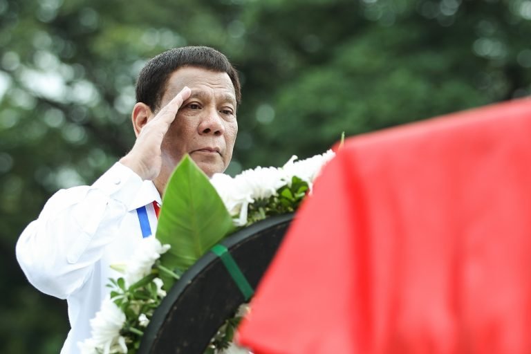 Honor our heroes-Duterte