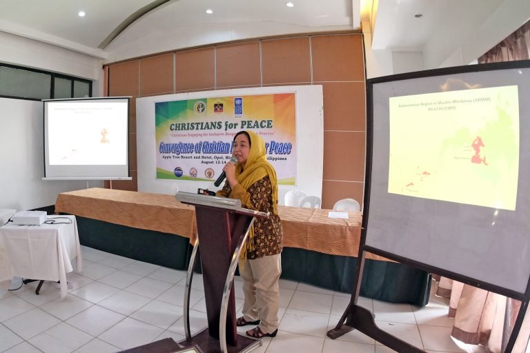 Priests urge Christians in BARMM to journey with Moro people