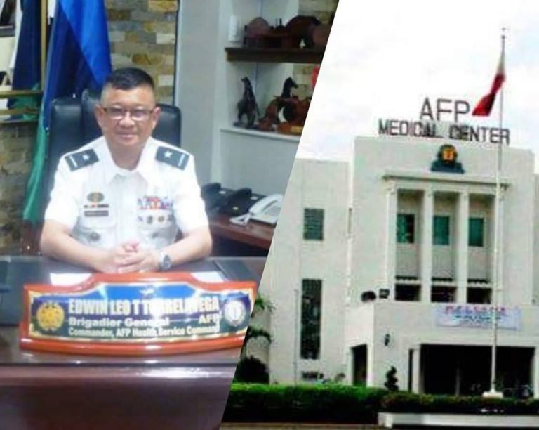Sacked  military officials  at V. Luna Hospital allegedly involved in P17-M anomalous deals