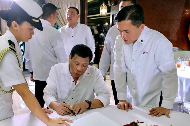 Duterte moves   barangay, SK polls to 2022