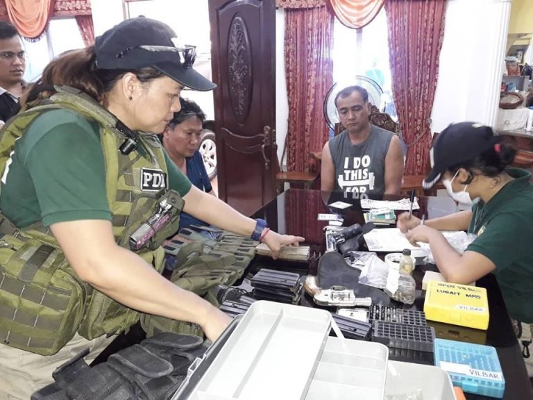 PDEA arrests ex-cop, allegedly a cohort of the Parojinogs in Ozamiz