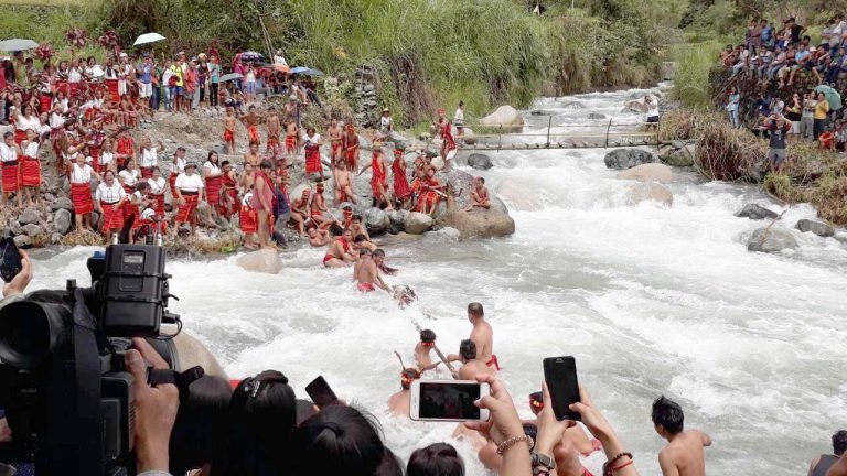 Ifugao’s post-harvest ritual ‘Punnuk’ amazes tourists, DOT head
