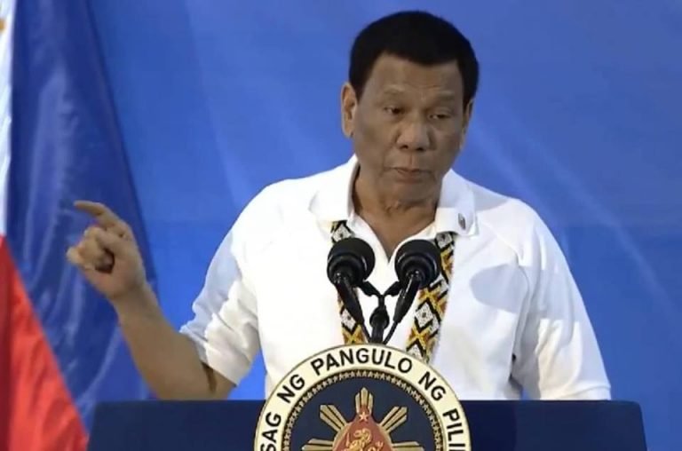 Duterte offers free trip to China and Hongkong for women rebel returnees