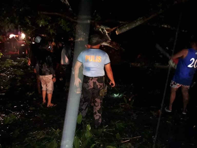 Typhoon Ompong destroys four houses in Lanao del Sur