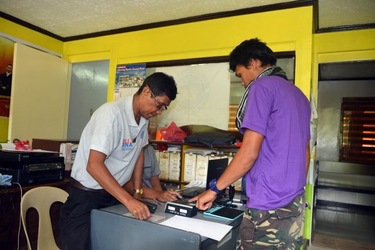 MNLF member who was recruited by ISIS, registers at COMELEC for the first time