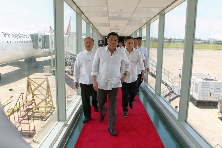 Duterte returns from productive state visits