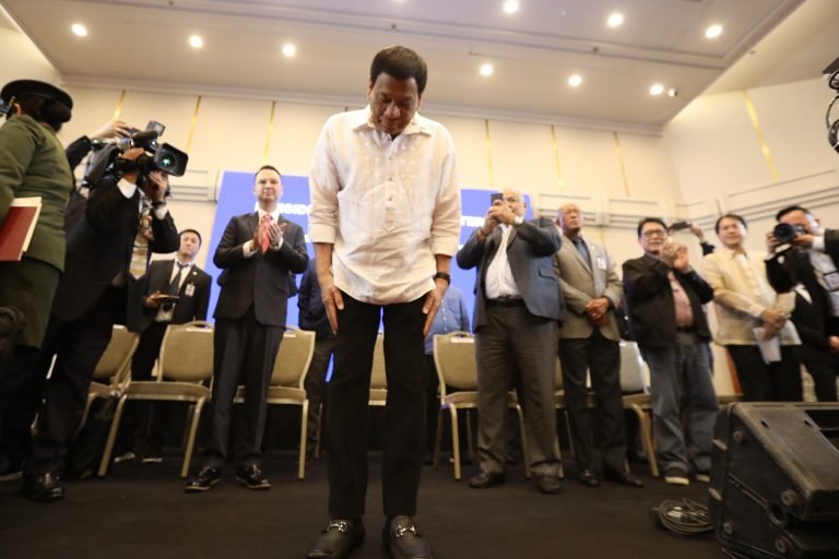 Duterte thanks  Israel  for giving  Filipino workers the “best care”