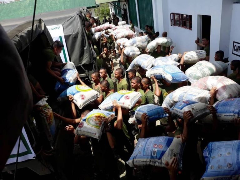 From guns to goods, the other side of Philippine Army
