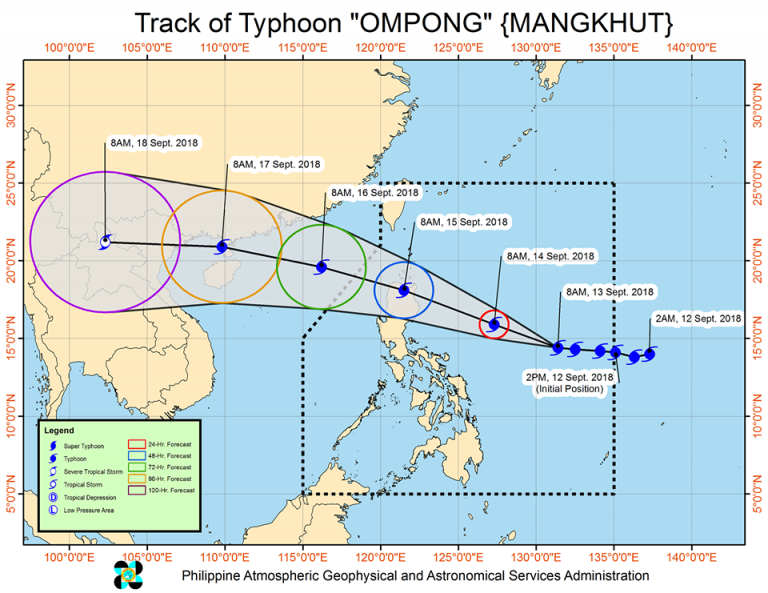 Iligan City tightens monitoring on typhoon Ompong