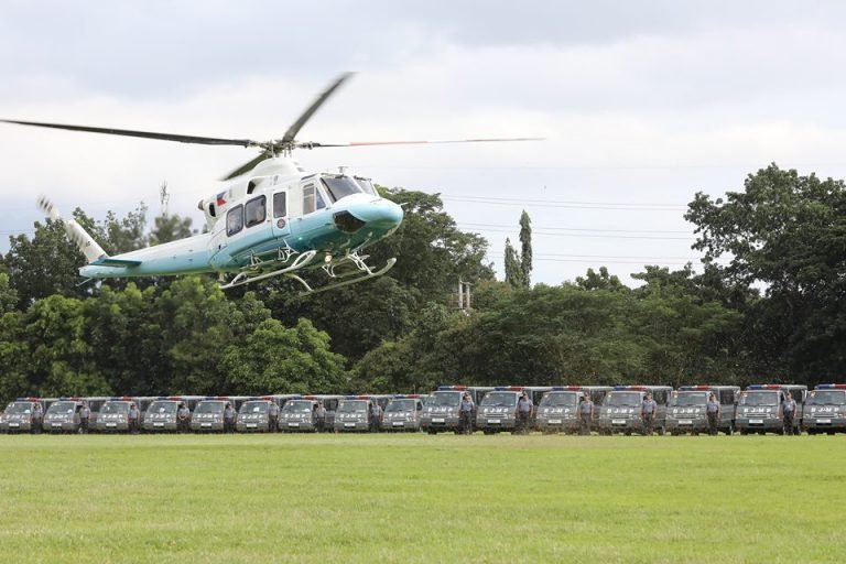 Duterte delivers promise, provides  250 new vehicles for BJMP