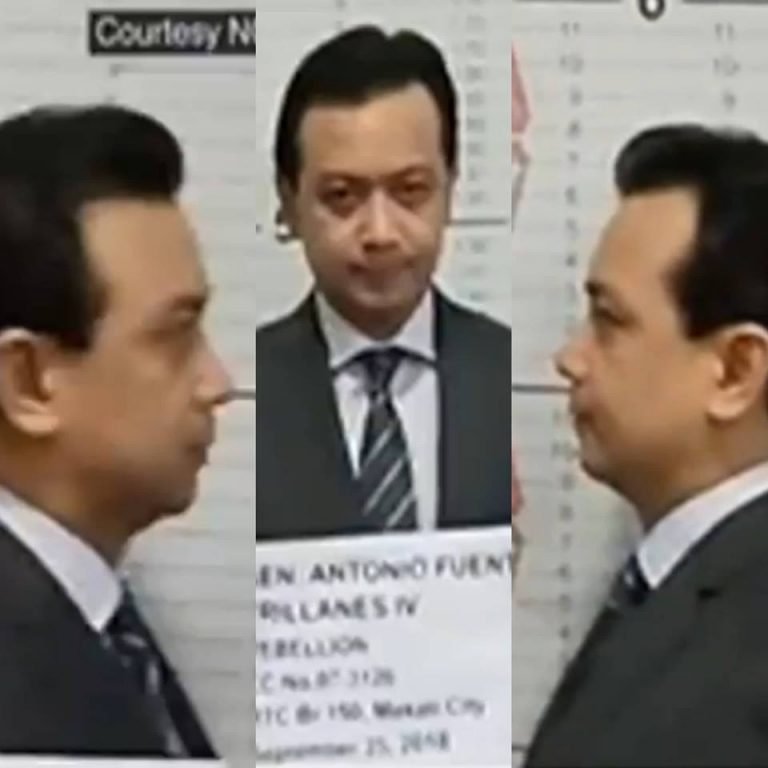 Trillanes arrested, posts bail for temporary freedom