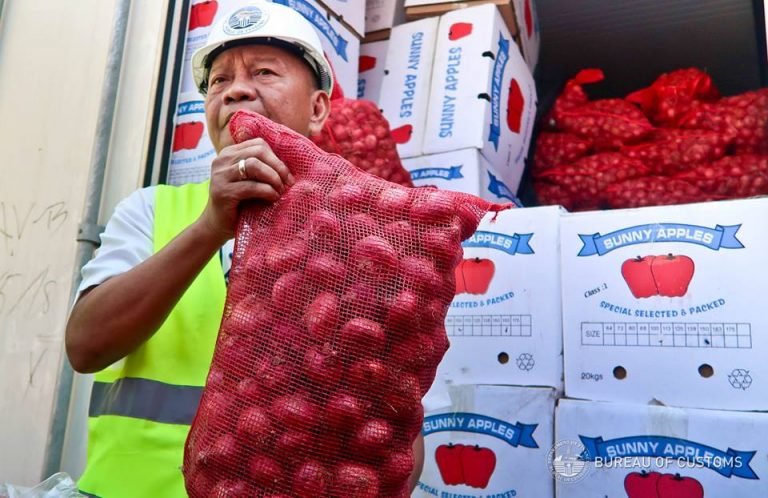Customs seizes P16-M worth of smuggled onions