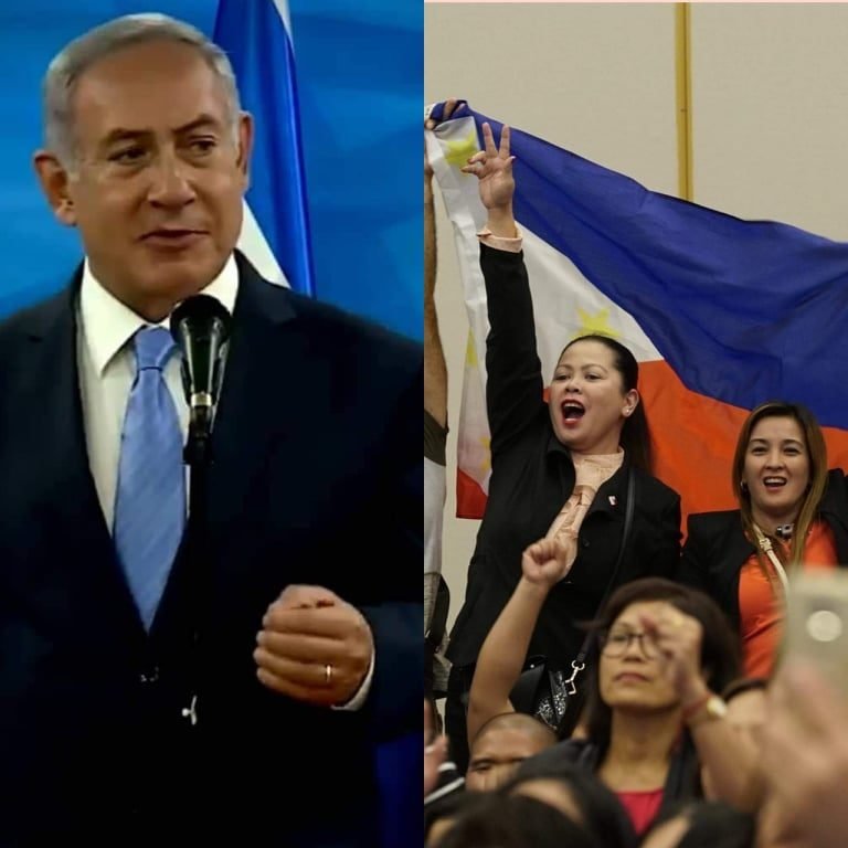 Filipina caregiver took care of Netanyahu’s father, brother in Israel