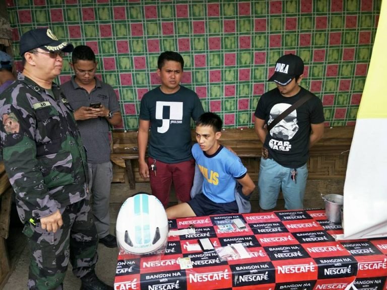 Neophyte police busted infront Police Regional Office  XI
