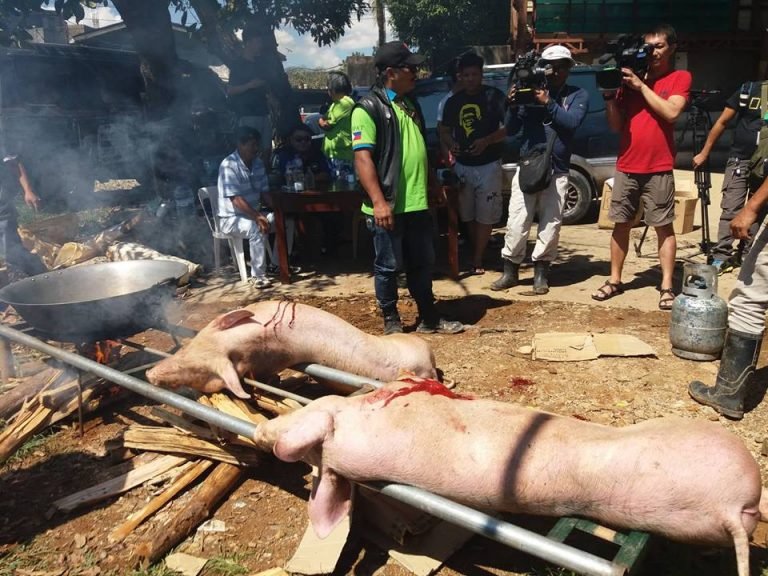 Itogon holds ritual for guidance as residents told to evacuate