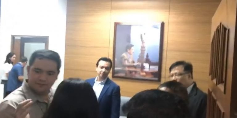Trillanes now under the custody of Senator Sotto