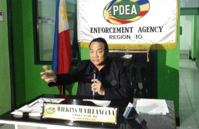 PDEA 10 director  hits judge over suspected ‘druglord’s’ acquittal