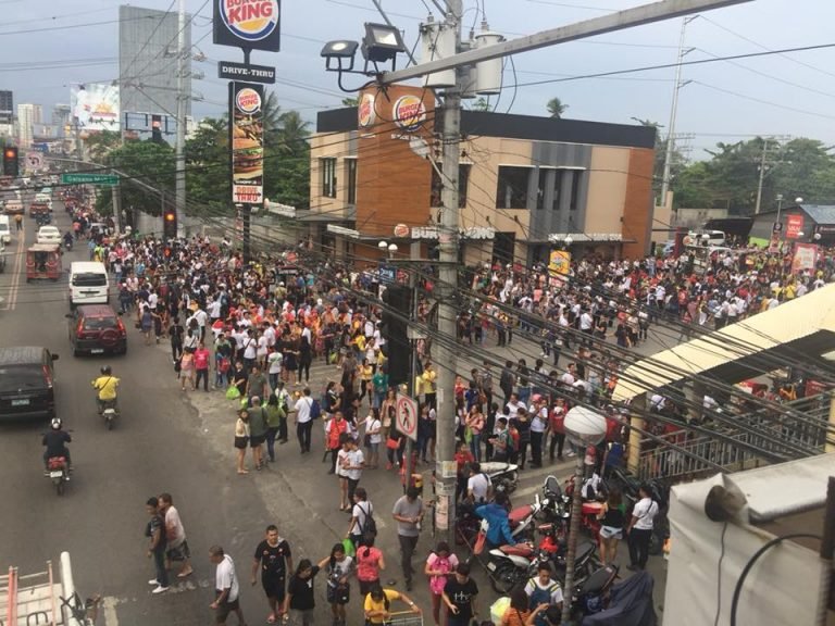 6.4 magnitude earthquake shocks part of  Southern Mindanao