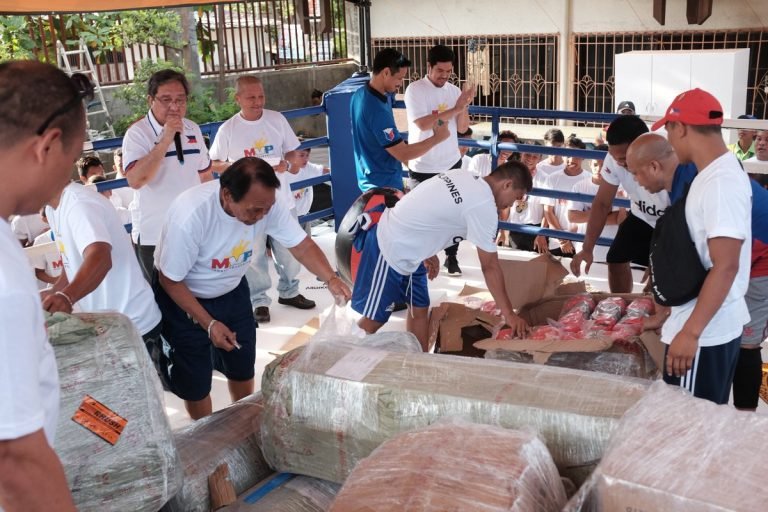 MVPSF, ABAP donates P1M, boxing equipment to CDO Boxing Team
