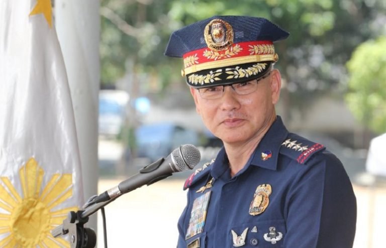 PNP Chief Abayalde stepped down ahead of retirement