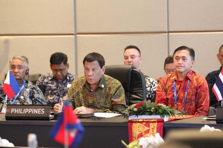 Duterte asserts for inclusive, sustainable growth at ASEAN Leaders’ gathering