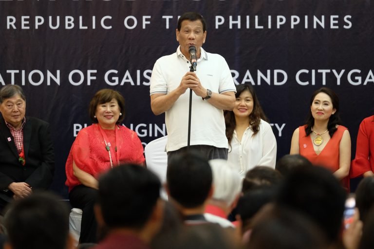 Duterte renews call for NPA to surrender
