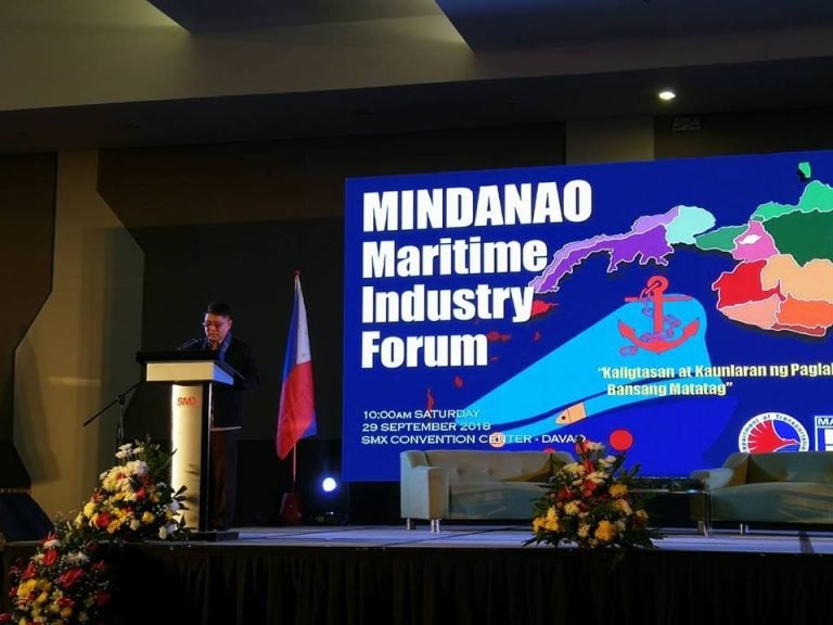 MARINA ug kompanya sa Barko  nagtagbo  alang sa biaheng Davao-Manila