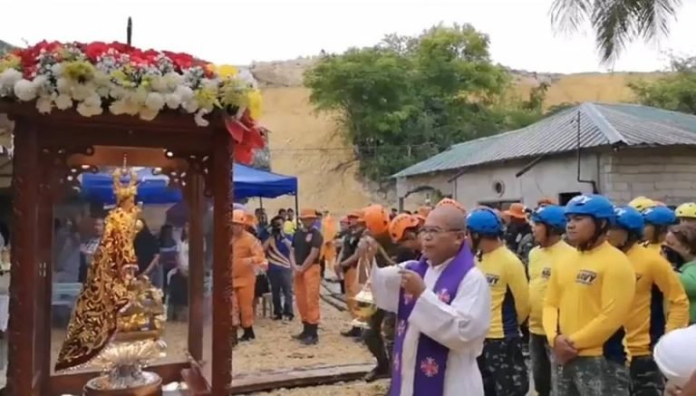 Retrieval sa Ground Zero sa Naga, Cebu gihunong na