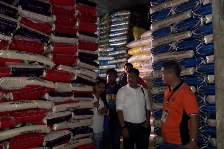 NBI, NFA raid warehouses hoarding tons of rice in Iligan City