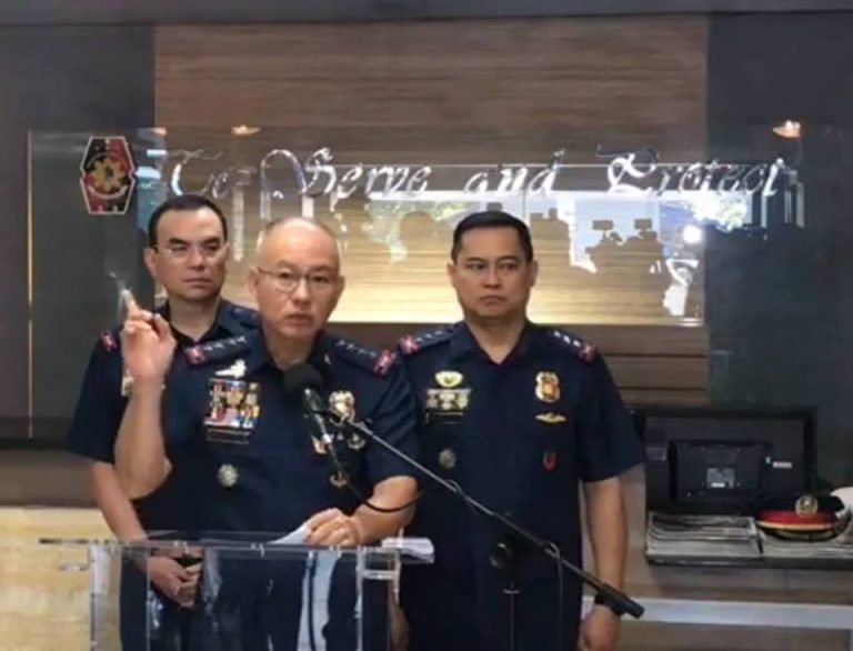 Abayalde relieves PNP escorts of killed PDEA agents  in Lanao del Sur