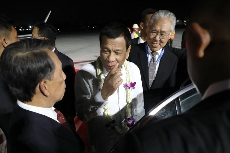 Duterte, delegation safe after magnitude 5.8 quake in Indonesia