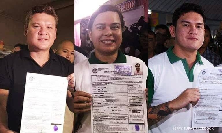 Walay mi-atbang sa mga anak ni Presidente Duterte
