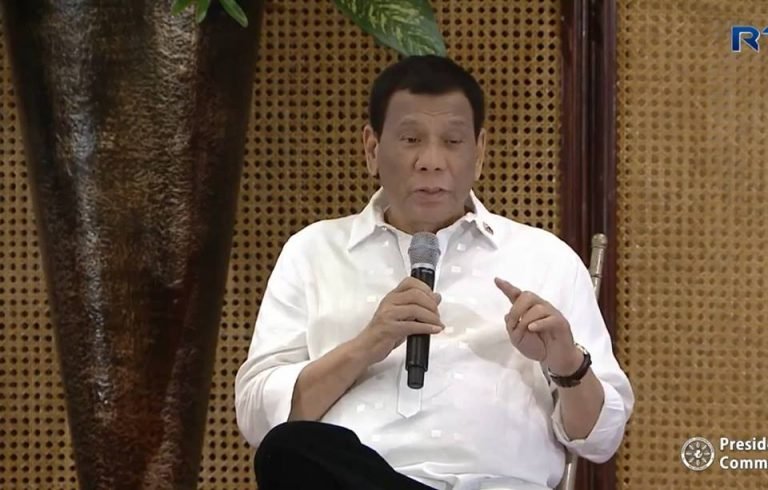 Duterte reveals test result is negative, denies check-up in Hongkong
