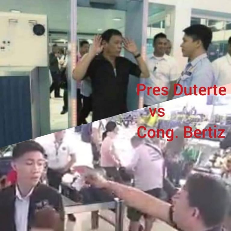 Netizens lambast Congressman Anecito  “John” Bertiz for conduct unbecoming